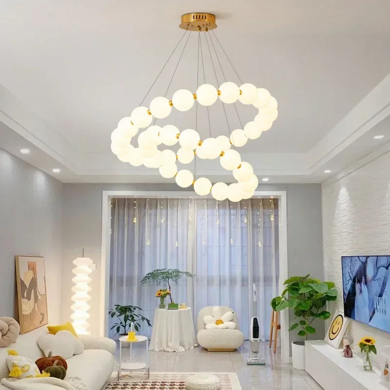 Acrylic Modern Chandelier