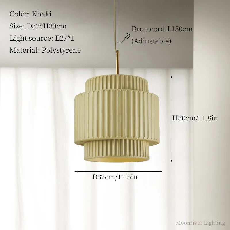 Japanese Pendant Chandelier