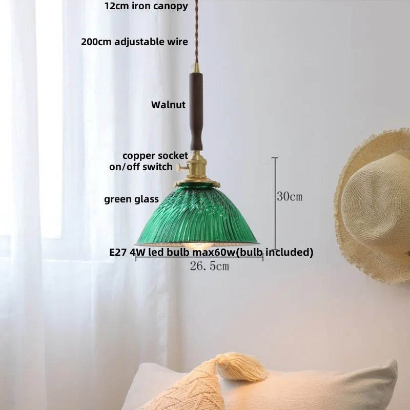 Green Kitchen Pendant Light