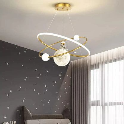 DecorBites™ LED Pendant Chandelier for Bedroom and Living Room Lighting