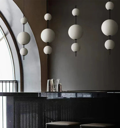 DecorBites™ Gourd Pendant Lights for Modern Decor in Kitchen, Dining, Bedroom, and Restaurant
