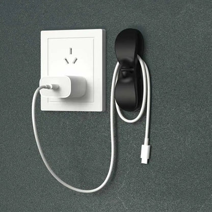 DecorBites™ Cord Winder & Cable Organizer for Kitchen Appliances - Wire Management Clips & Fixer