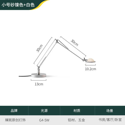 DecorBites™ Adjustable LED Desk Lamp for Home, Studio, Study, Bedroom, Cafe