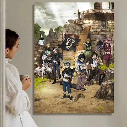 Anime Poster Removable Wall Art