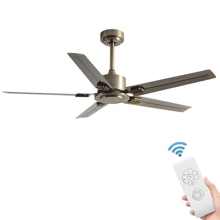 DecorBites™ 52/56 Inch 35W DC Motor Modern Ceiling Fan with Remote Control