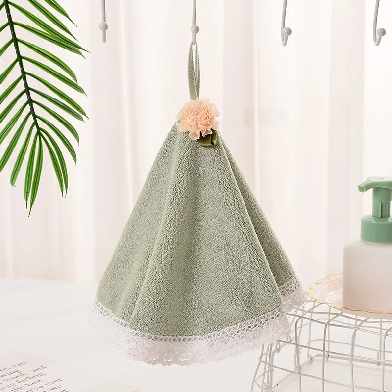 Cotton Lace Hand Towel