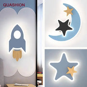 Metal Cartoon LED Lamp