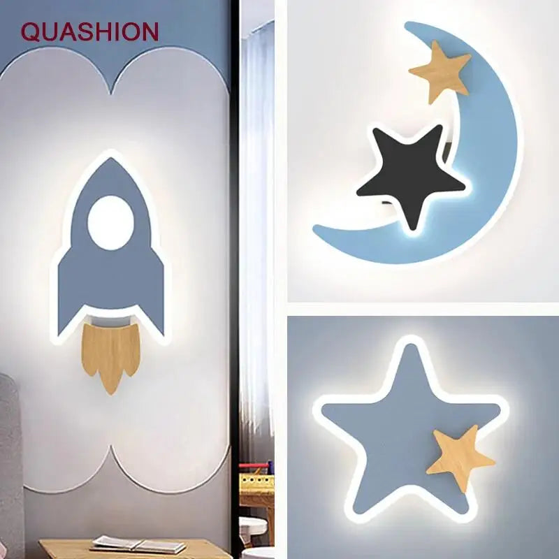 Metal Cartoon LED Lamp