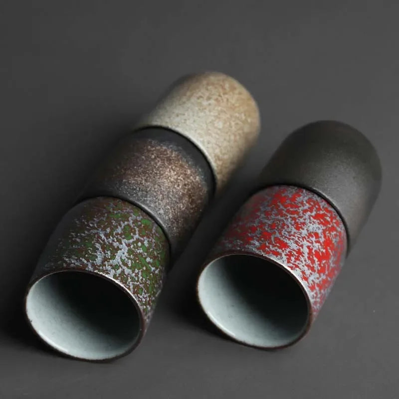 Porcelain Japanese Mug Set