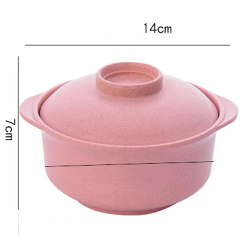 Ceramic Noodle Bowl Lid
