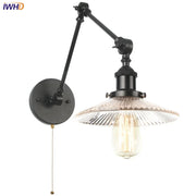Iron Swing Arm Sconce