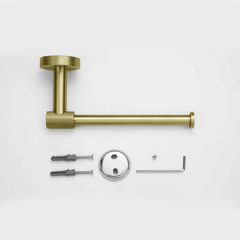 Gold Bathroom Hardware Set
