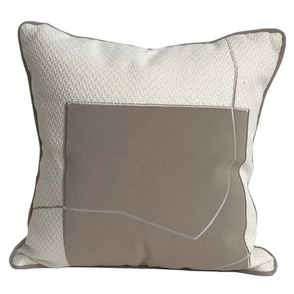 DecorBites™ Light Coffee Texture Pillow Covers 45*45 - Modern Simplicity Luxury Home Decor