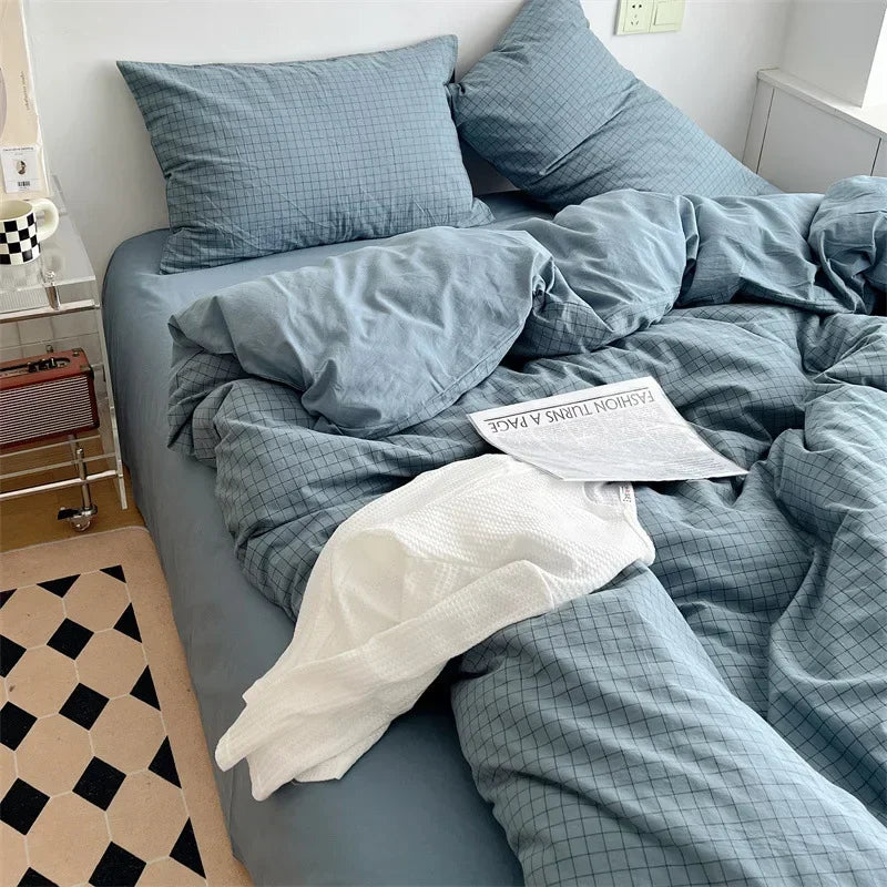 Cotton Printed Bedding Set