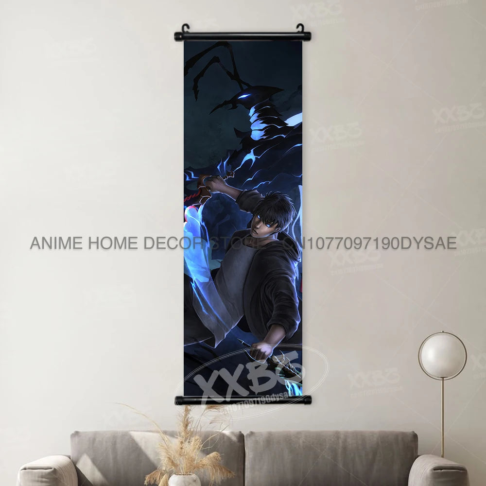 Anime Poster Hanging Scroll Wall Art