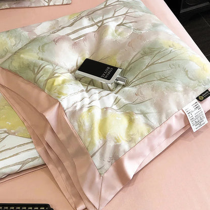 DecorBites™ Leopard Print Summer Quilt: Luxury Cool Comforter, Soft & Machine Washable