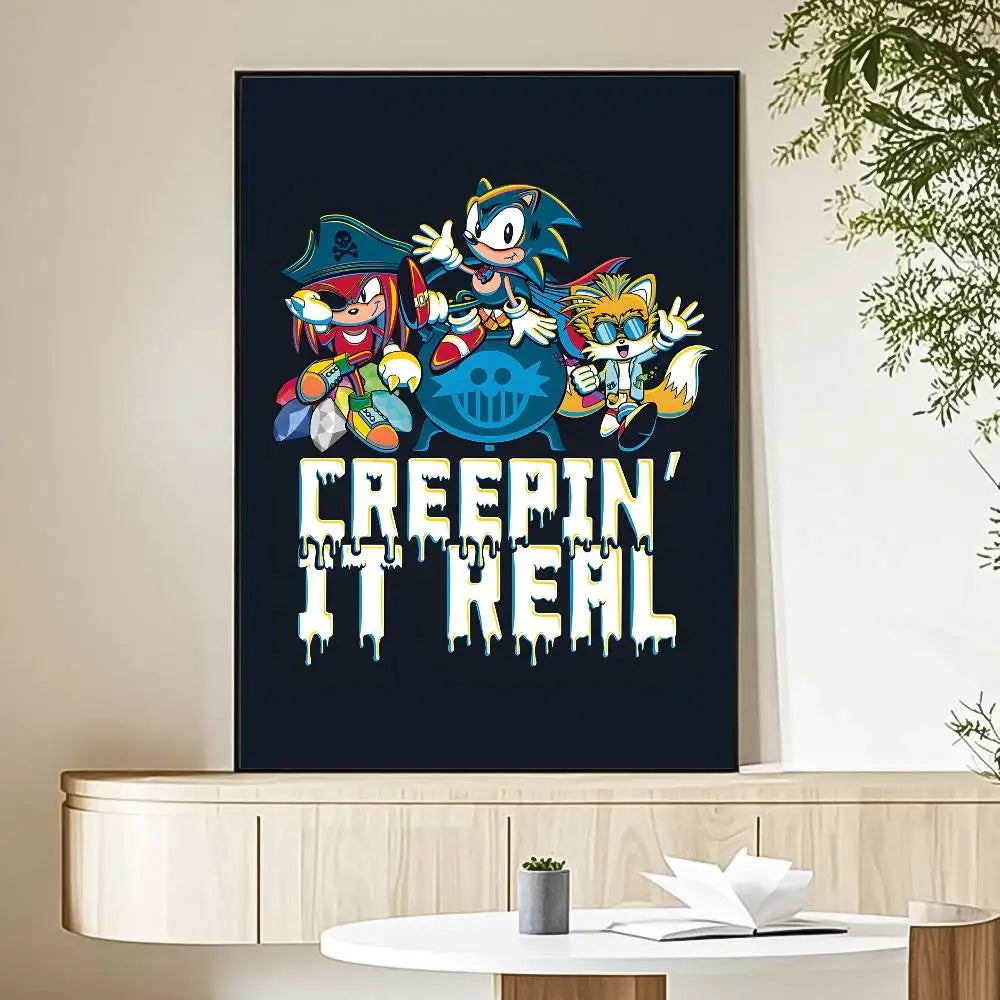 Anime Poster HD Art Wall Decoration