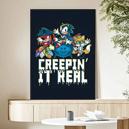 Anime Poster HD Art Wall Decoration