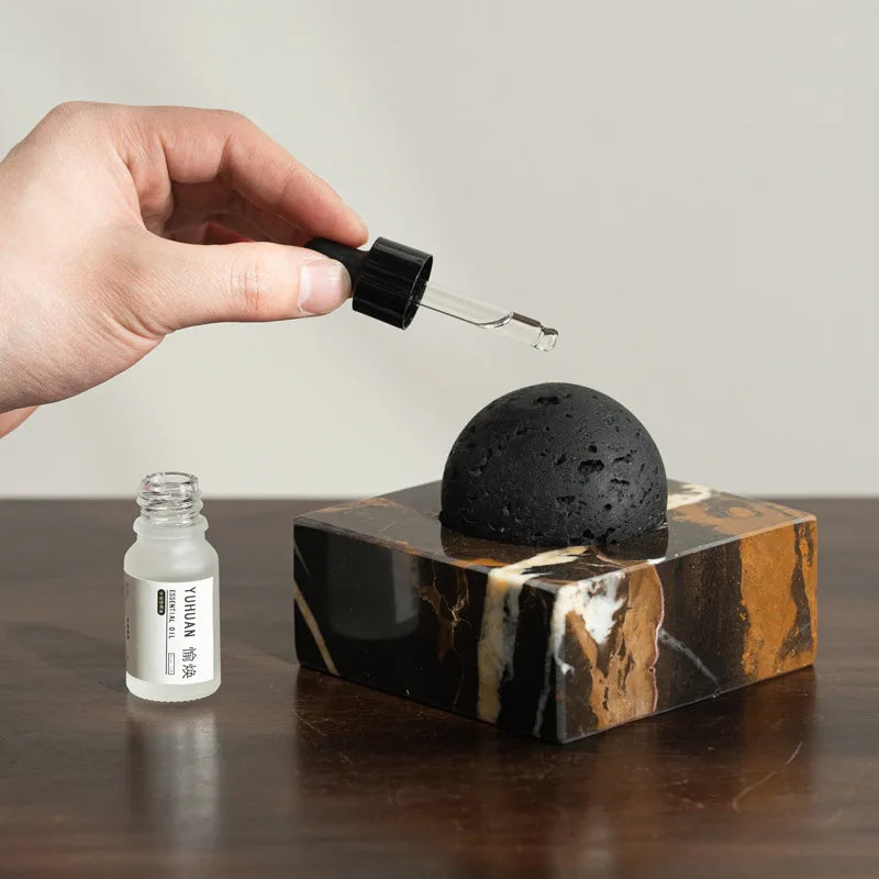 Marble Lava Stone Diffuser