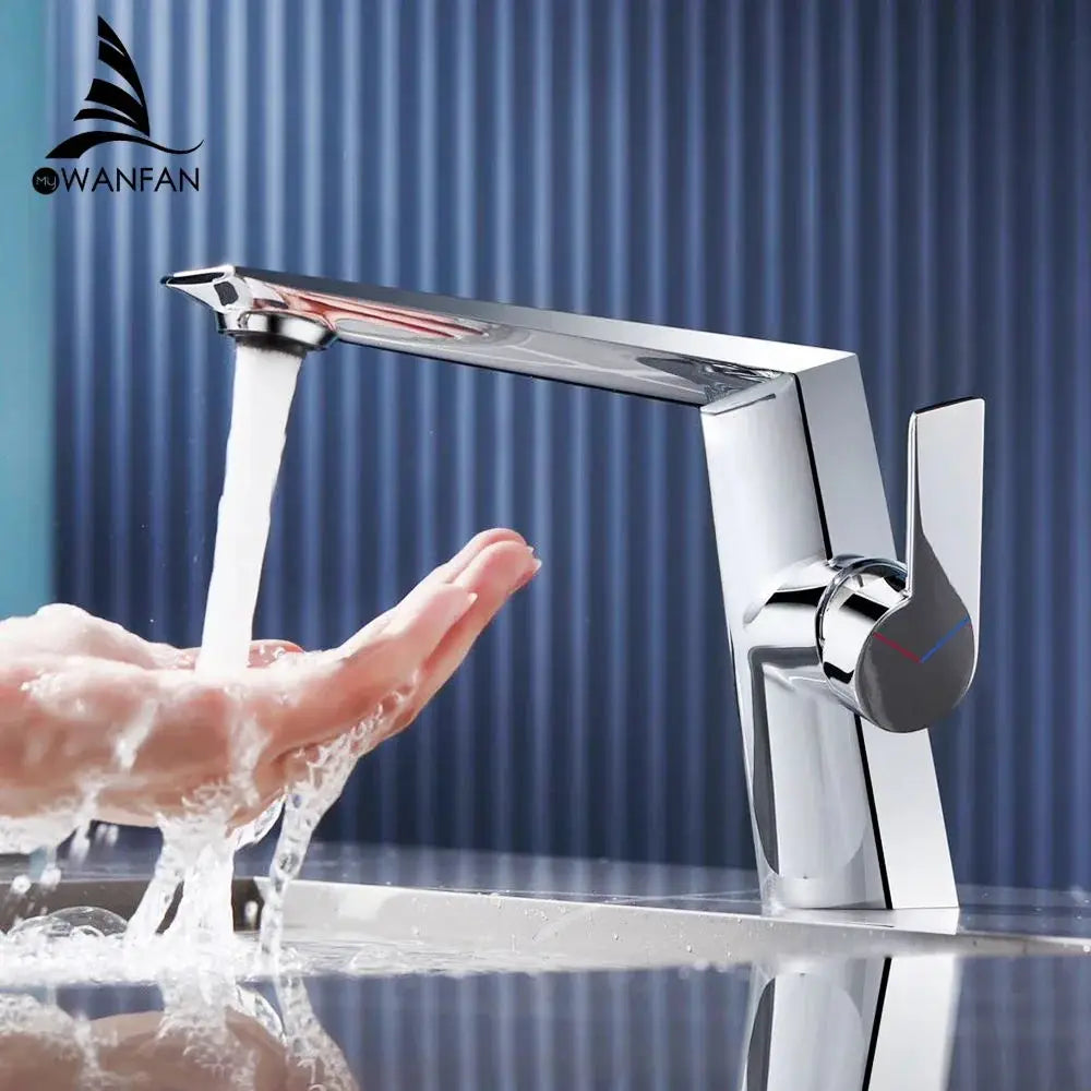 Brushed Gold Bathroom Faucet Precise Craftsmanship