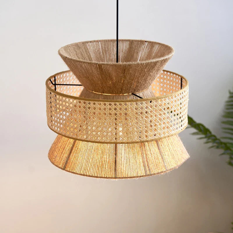 Hemp Vintage Wabi Sabi Light