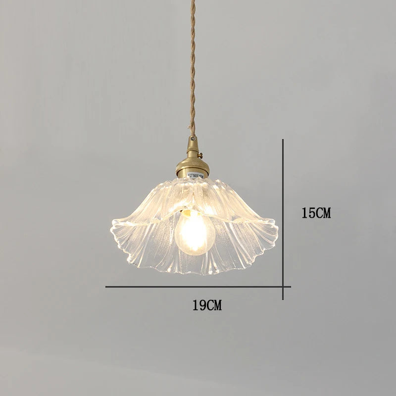 DecorBites™ Pendant Lights Glass Hanging Lamps