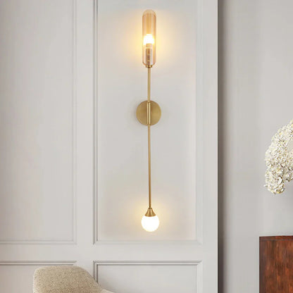 DecorBites™ Double-Head Wall Lights for Modern Living Room, Bedroom, Restaurant, Hotel, and Aisle