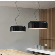 Black Nordic Pendant Light Glossy Dia60cm