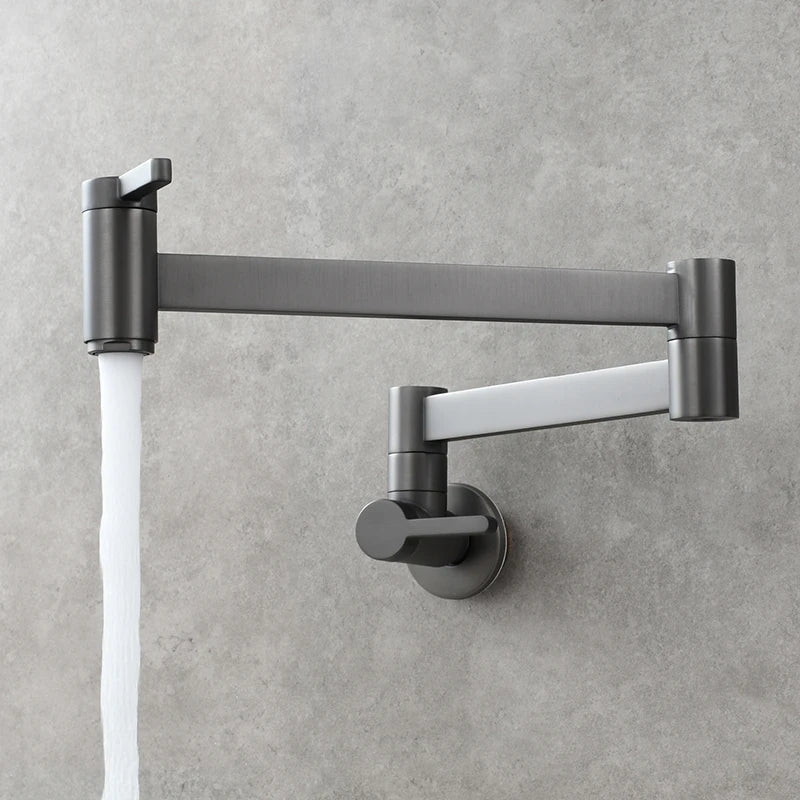 Brass Kitchen Faucet Pot Filler