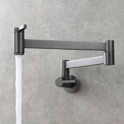 Brass Kitchen Faucet Pot Filler