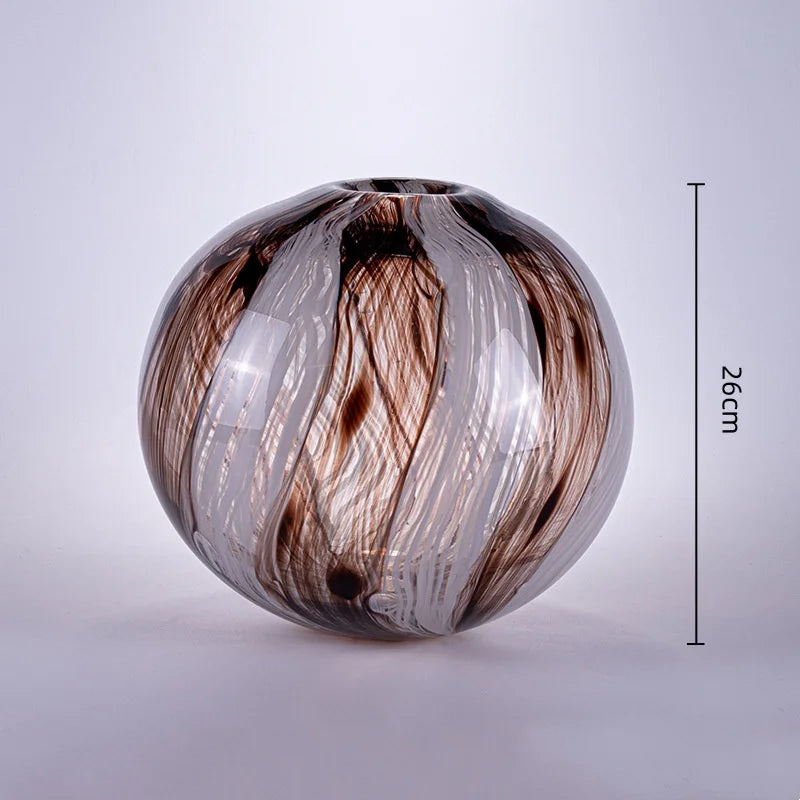 DecorBites™ Geometric Glass Flower Vase Home Decor Accessories Terrarium Arrangement