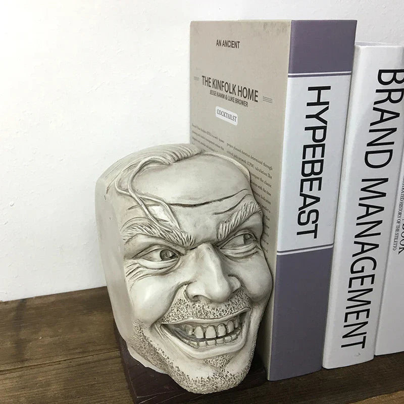 Resin Modern Bookend Statue