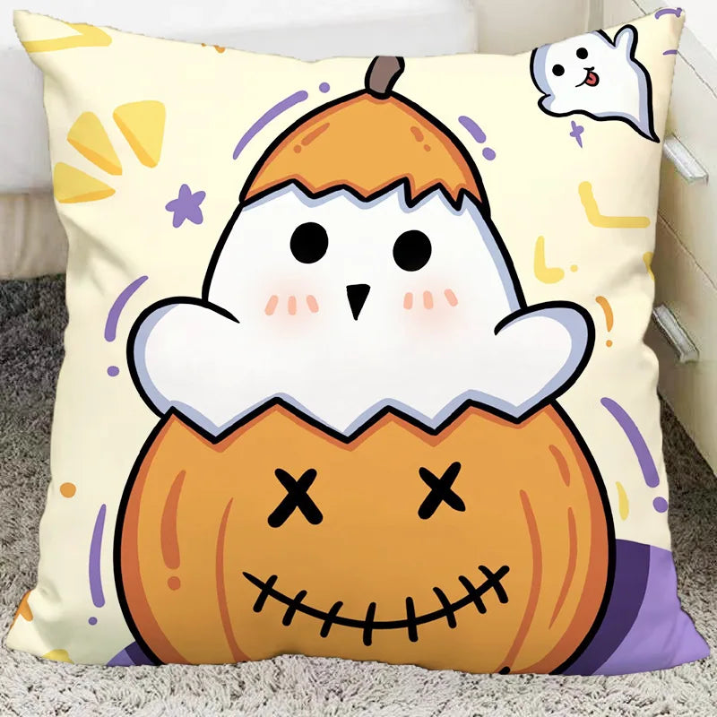 Plush Halloween Cartoon Pillow