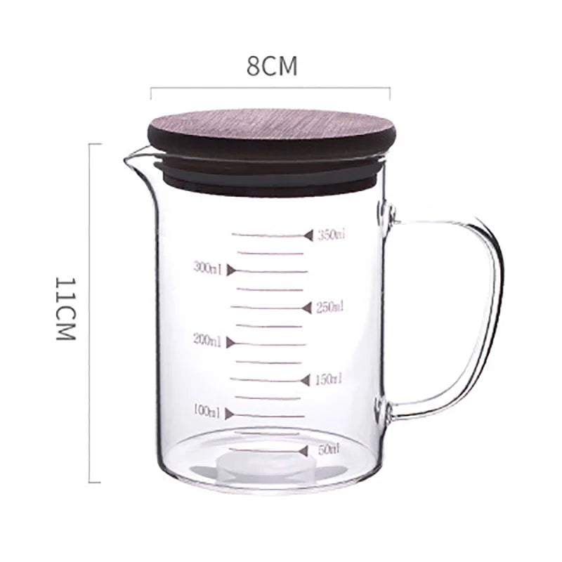 Glass Beaker Mug