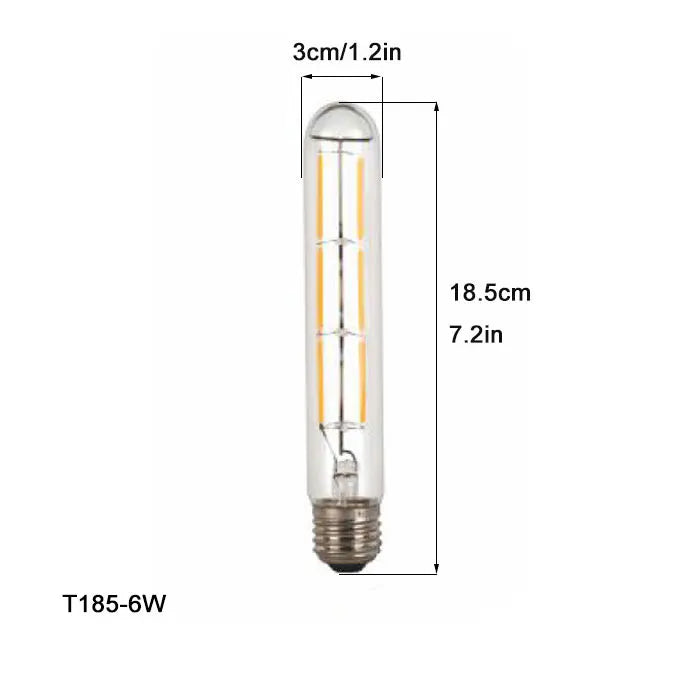 Tubular Edison Warm Bulb