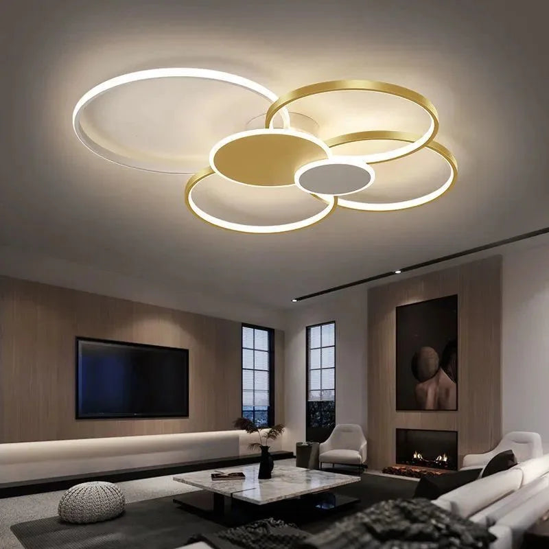 Elegant LED Ceiling Chandelier