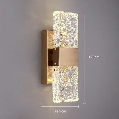 DecorBites™ LED Wall Lamps: Modern Indoor Decor for Bedroom, Living Room, Study, Corridor & Aisle