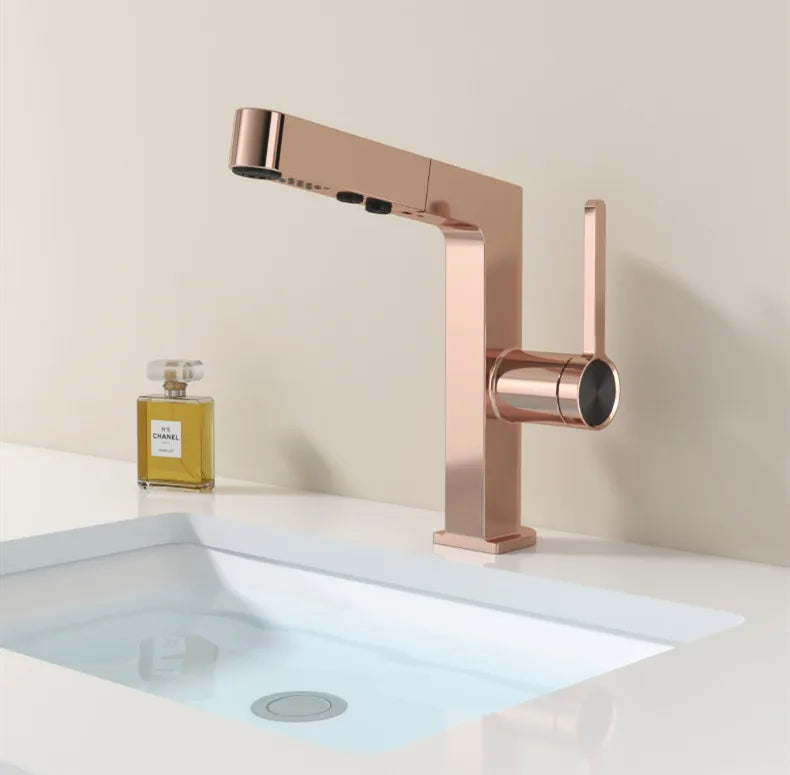 Rose Gold LED Faucet