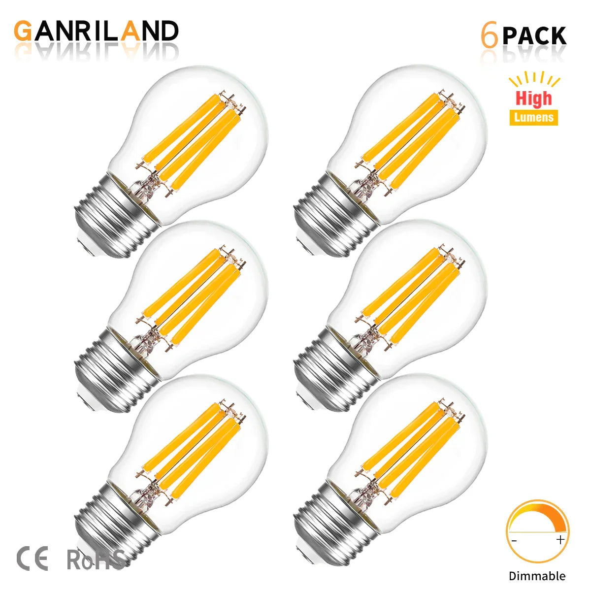 Glass Globe LED Bulb