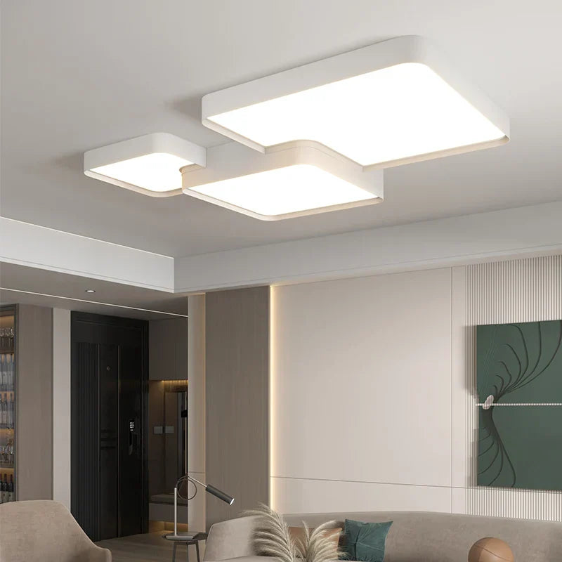 Acrylic LED Modern Chandelier