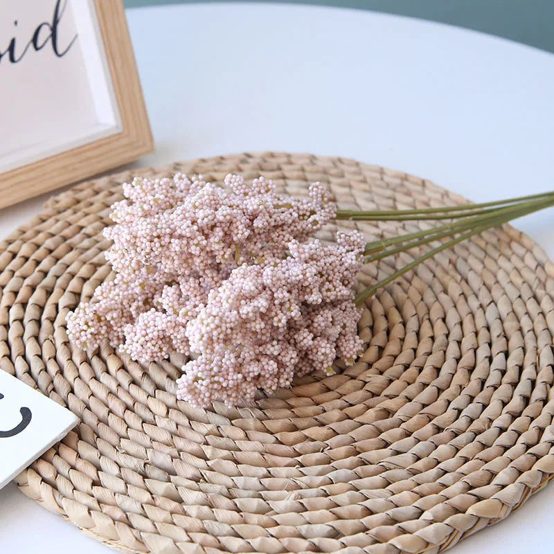 Lavender Silk Flower Bundle