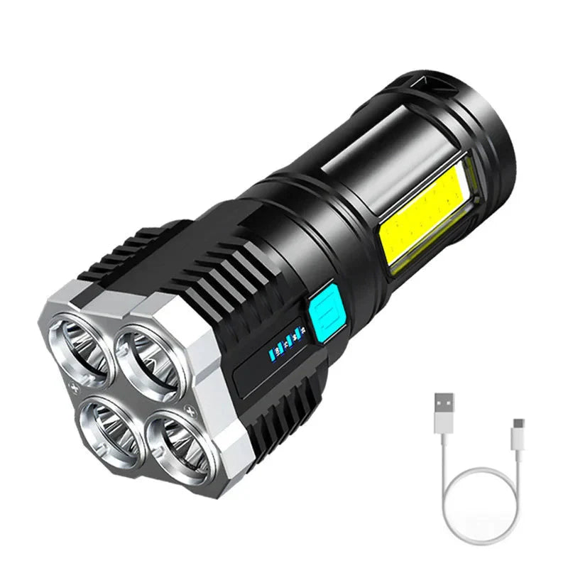 Rechargeable LED Flashlight