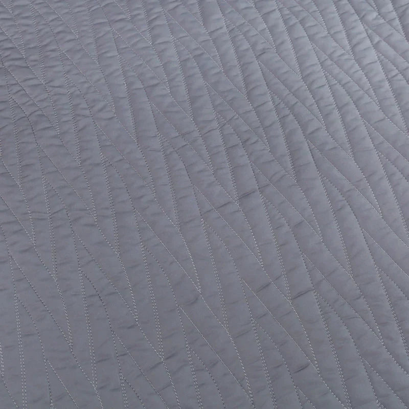 DecorBites™ Egyptian Cotton Quilt Set: Luxury European Style Bedding Set