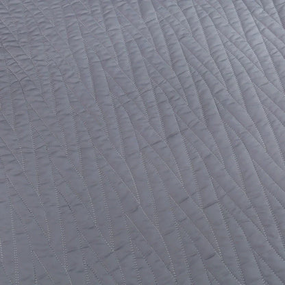 DecorBites™ Egyptian Cotton Quilt Set: Luxury European Style Bedding Set
