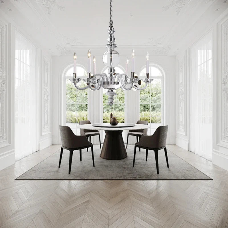 DecorBites™ Crystal Branch Chandelier | Modern Room Decor | Living & Dining Room Hanglamp