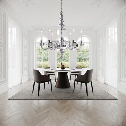 DecorBites™ Crystal Branch Chandelier | Modern Room Decor | Living & Dining Room Hanglamp