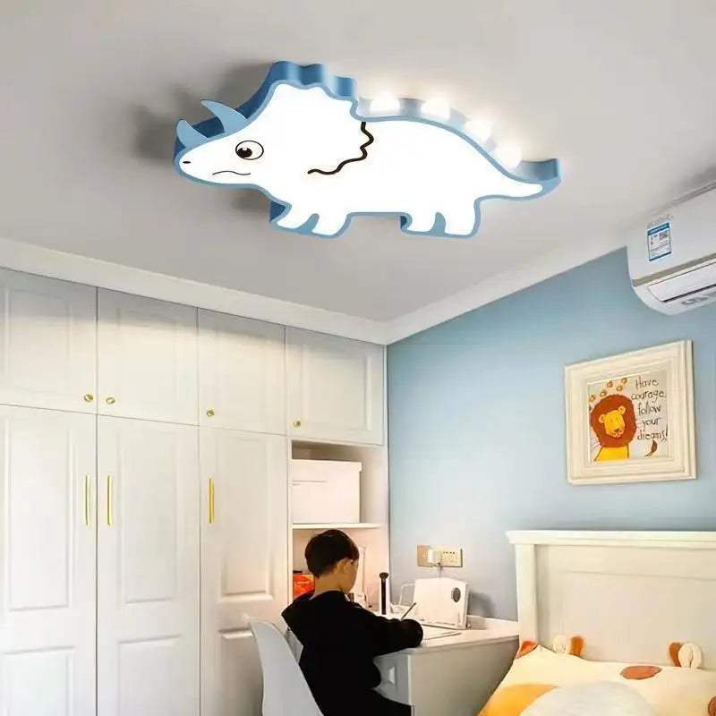 Cream Airplane Ceiling Light