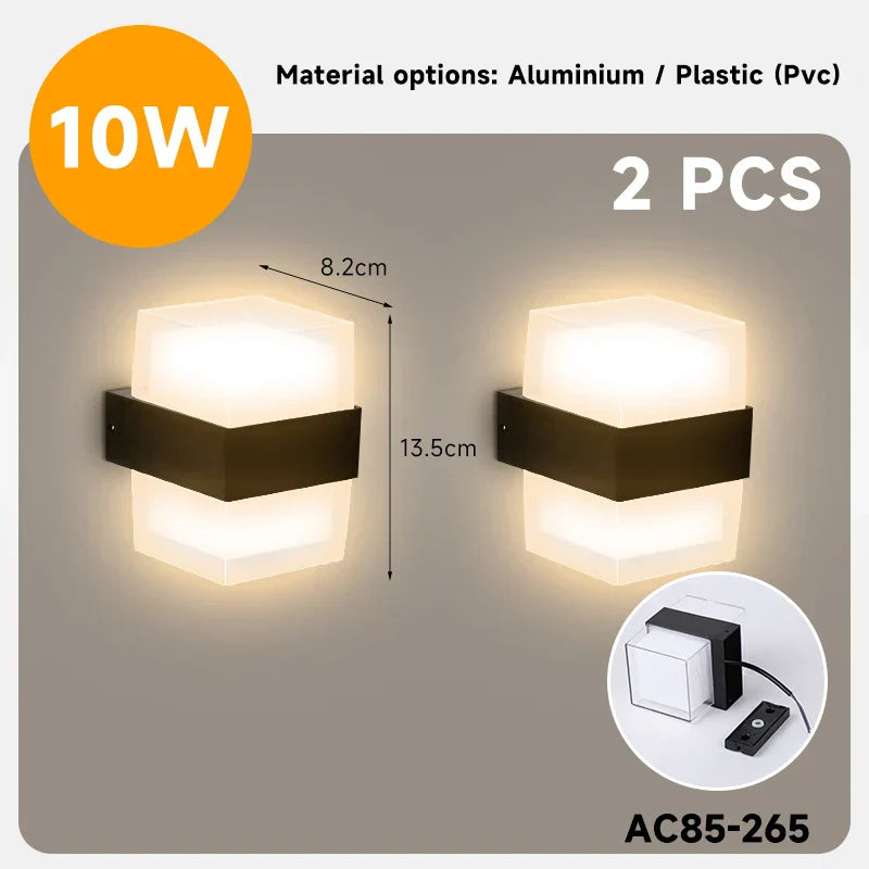 Waterproof LED Wall Light