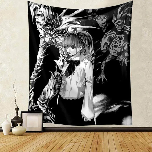 Anime Tapestry Wall Decor Aesthetic
