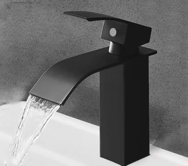 Rose Gold Waterfall Faucet